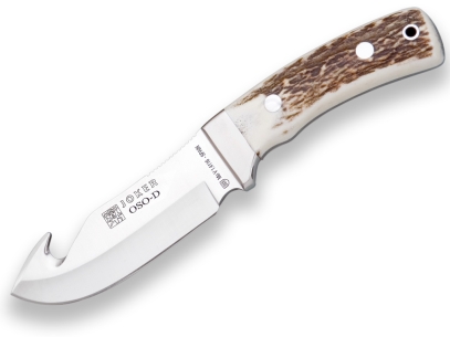 STAG HORN HANDLE, GUT HOOK...