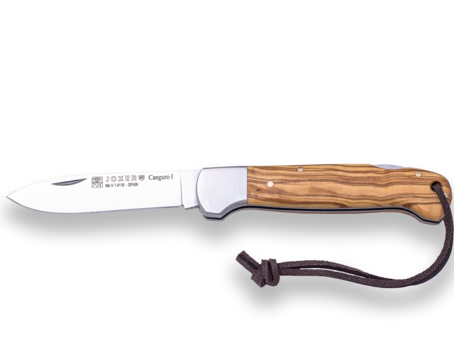 OLIVE WOOD HANDLE STAINLESS STEEL...