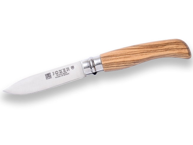 OLIVE WOOD HANDLE 8 CM STAINLESS...