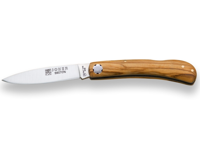 OLIVE WOOD 8 CM BLADE LENGTH LOCK...