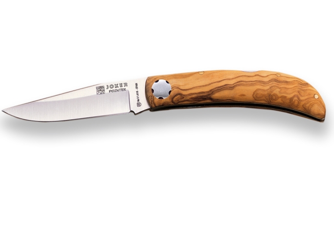 OLIVE WOOD HANDLE JOKER POINTER...