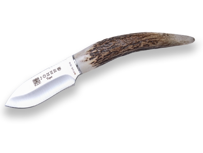 STAG HORN HANLDE 7,5 CM NECK KNIFE...