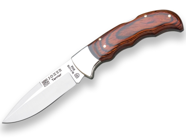 COUTEAU DE CHASSE PLIANT AVEC MANCHE...