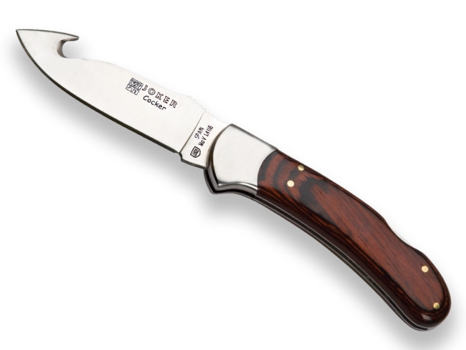 SKINNER COUTEAU PLIANT JOKER COCKER...