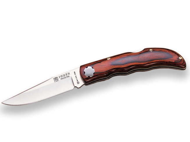 RED WOOD 7,5 CM  BLADE LENGHT JOKER...
