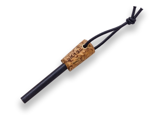 FERROCERIO MADERA DE ABEDUL RIZADO