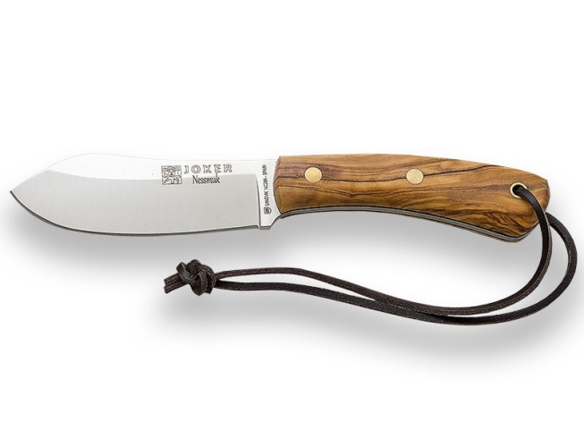 JOKER NESSMUK BUSHCRAFT KNIFE, OLIVE...
