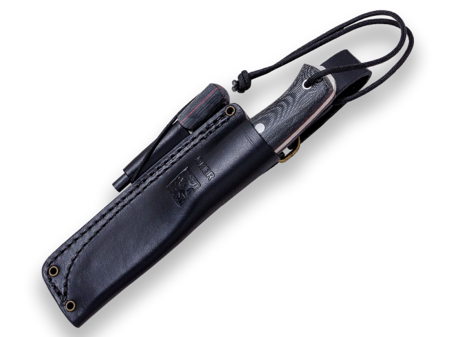 CUCHILLO BUSHCRAFT Y SUPERVIVENCIA...