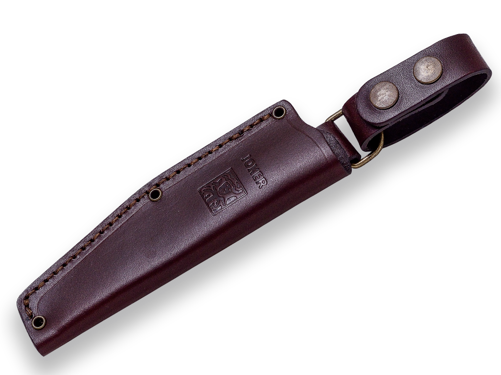 OLIVE HANDLE JOKER BUSHCRAFTER BUSHCRAFT KNIFE