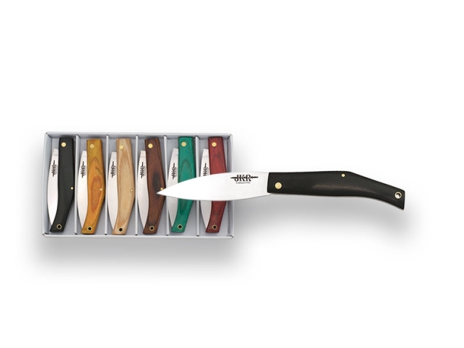 SET DE 6 NAVAJAS  JKR677 CON MANGO DE...