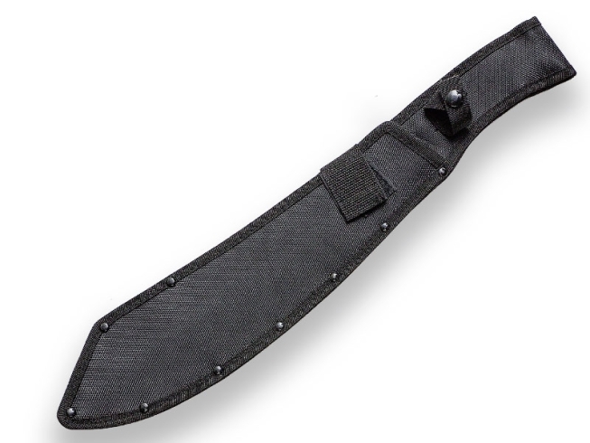 CAMO COATED RUBBER HANDLE AND BLADE...