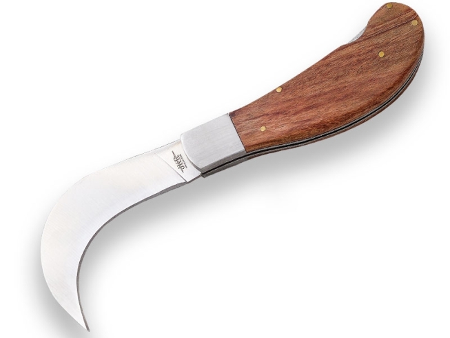 NAVAJA TRANCHETE JKR716 MANGO MADERA