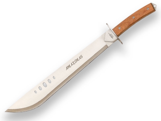 WOODEN HANDLE JKR717 MACHETE AMAZONAS