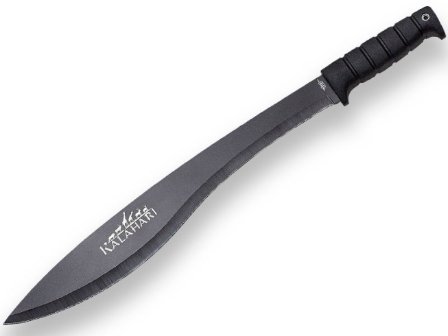 JKR742 MACHETE KALAHARI RUBBER HANDLE
