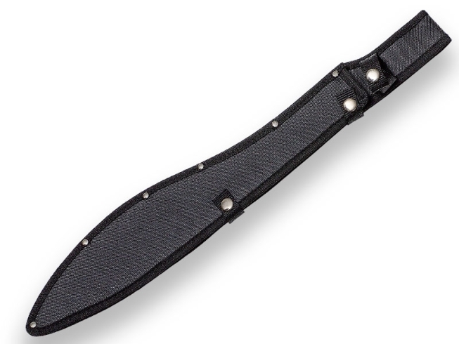 JKR742 MACHETE KALAHARI RUBBER HANDLE