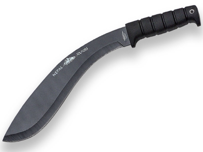 JKR743 MACHETE KUKRI NÉPALAIS MANCHET...