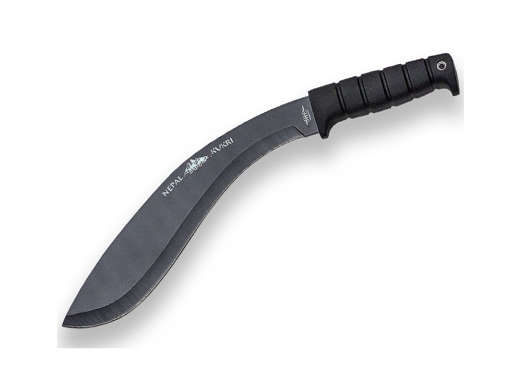 JKR743 KUKRI MACHETE NEPAL RUBBER HANDLE