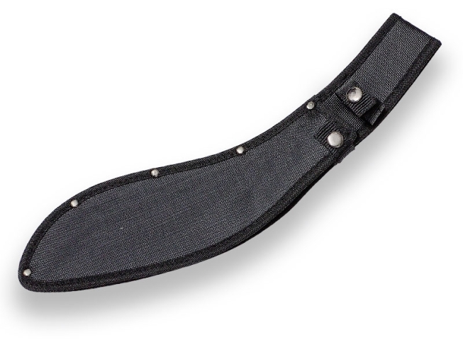 JKR743 KUKRI MACHETE NEPAL RUBBER HANDLE