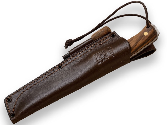 COUTEAU DE BUSHCRAFT JOKER NOMAD 6.5"...