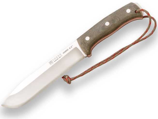 COUTEAU JOKER NOMAD 6.5" MANCHE EN...