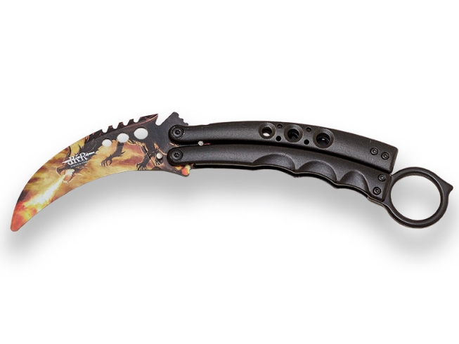 JKR782 ABANICO KARAMBIT DE...