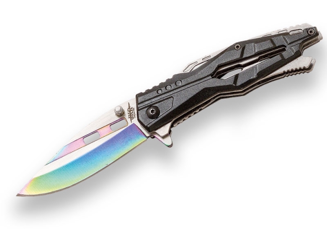 COUTEAU PLIANT JKR733 MANCHE...