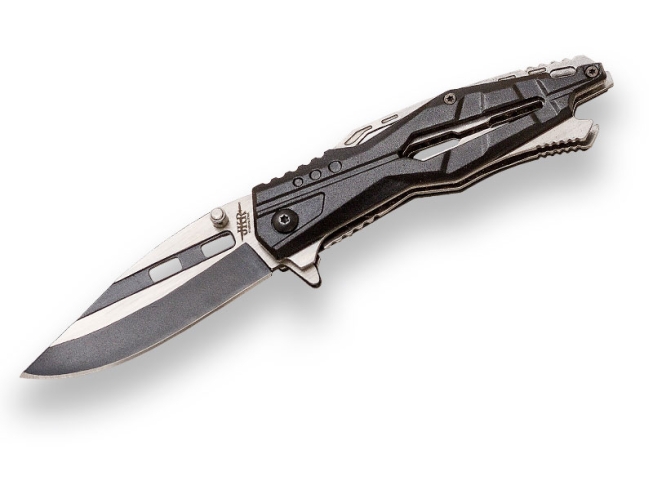 COUTEAU PLIANT JKR734 MANCHE...