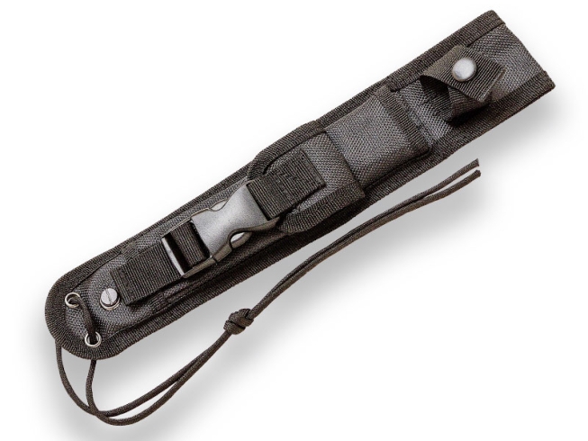 JKR 784 SURVIVAL KNIFE, RUBBER...