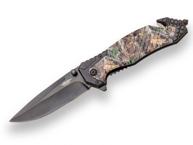 JKR765 COUTEAU PLIANT TACTIQUE MANCHE...