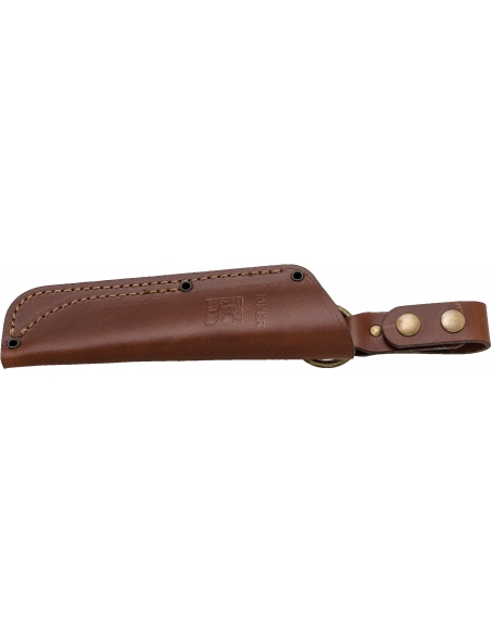 JOKER BUSHLORD BUSHCRAFT KNIFE CURLY BIRCH HANDLE