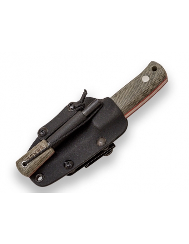 JOKER ERIZO TS1 KNIFE, GREEN MICARTA...