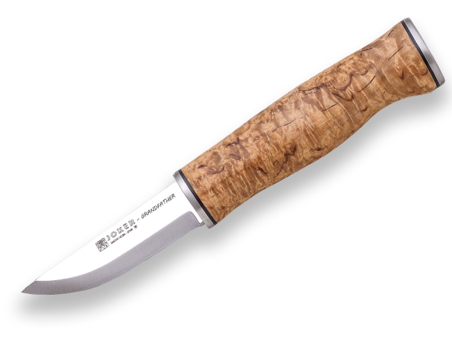 JOKER GRANDFATHER BUSHCRAFT KNIFE...