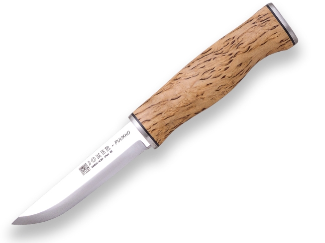 COUTEAU BUSHCRAFT JOKER PUUKKO MANCHE...