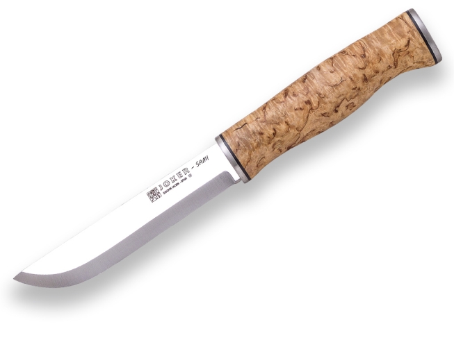 JOKER SAMI BUSHCRAFT KNIFE CURLY...
