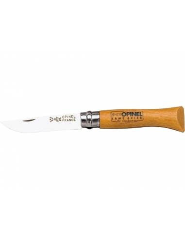 NAVAJA OPINEL No 6 HOJA INOX 7.3 CM