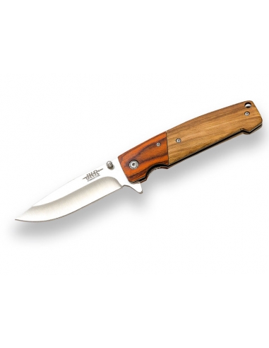 COUTEAU SPORTIF PLIANT JKR795, MANCHE...