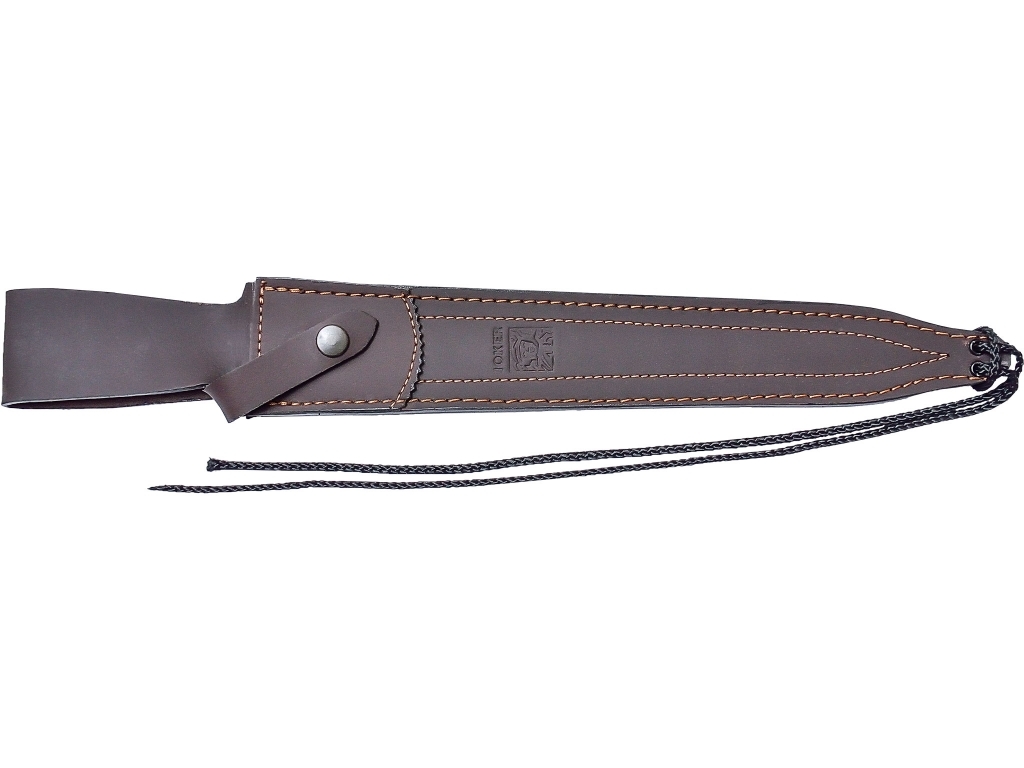 30 CM FIXED BLADE DOUBLE EDGE FINISH OFF KNIFE WITH ALUMINIMUM POLE TO