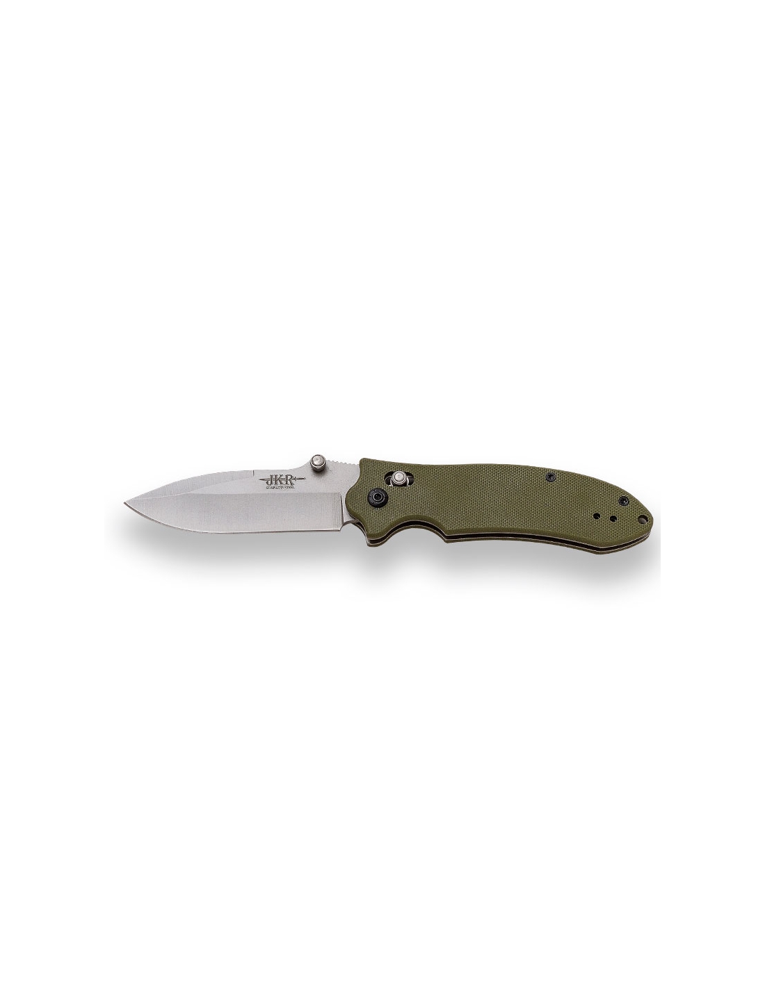 JKR AXIS LOCK FOLDING KNIFE G10 HANDLE