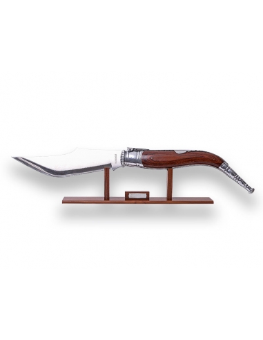 GIANT RATCHET FOLDING KNIFE WITH 35...