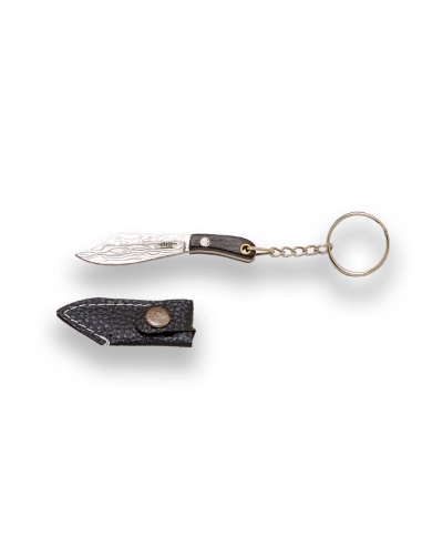 PORTE-CLÉS COUTEAU IMITATION DAMAS...