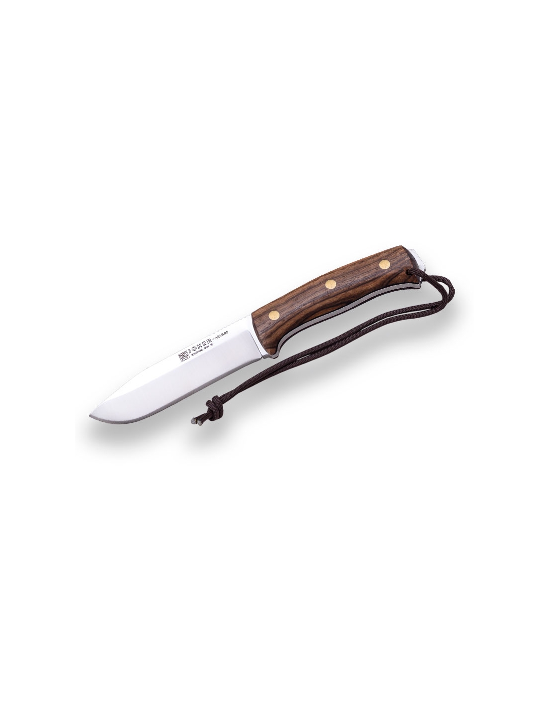 Joker Survival-Messer 'Nomad' – 12,7 Cm Klinge, Griff Aus Schwarzem Micarta, Mit Kydex-Scheide, Für Outdoor