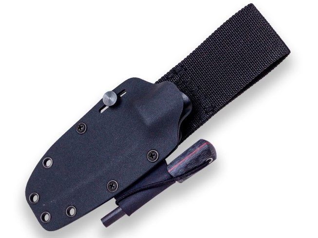 COUTEAU DE BUSHCRAFT ET DE SURVIE...