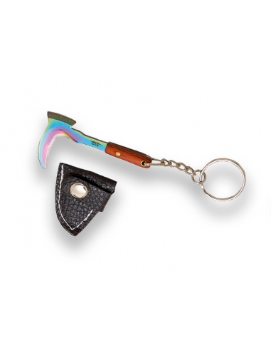 SCYTHE KEYCHAIN WOODEN HANDLE