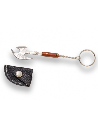 PORTE-CLÉS JKR821 HACHE VIKING MANCHE...