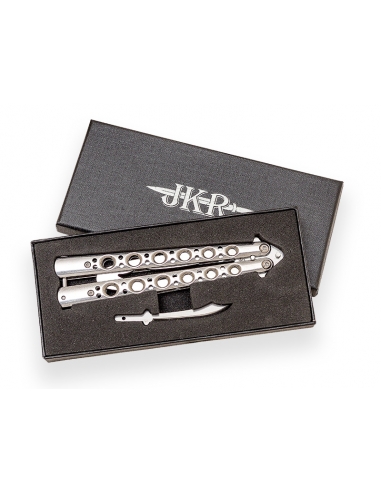 TRAINING BUTTERFLY KNIFE WITHOUT EDGE...