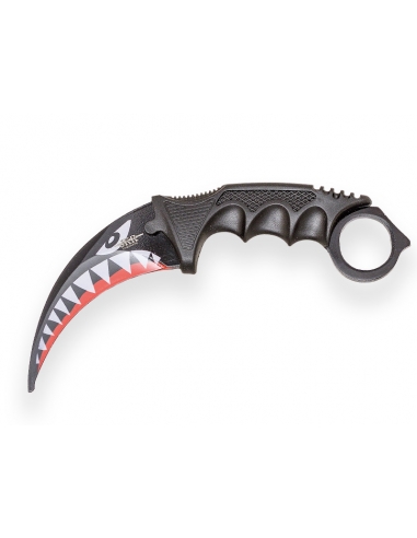 COUTEAU KARAMBIT D'ENTRAÎNEMENT SANS...