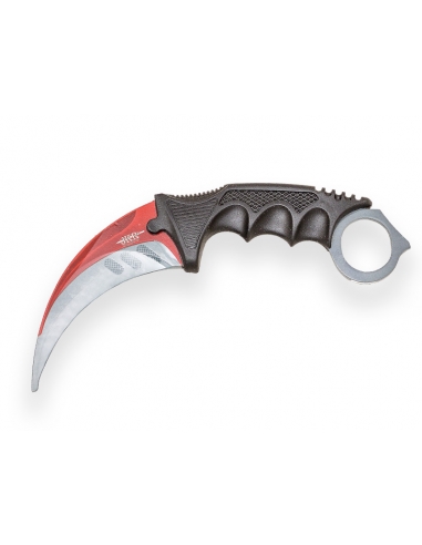 CUCHILLO KARAMBIT ENTRENAMIENTO SIN FILO