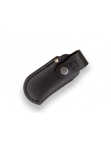 FUNDA CUERO NEGRA 118X40 MM