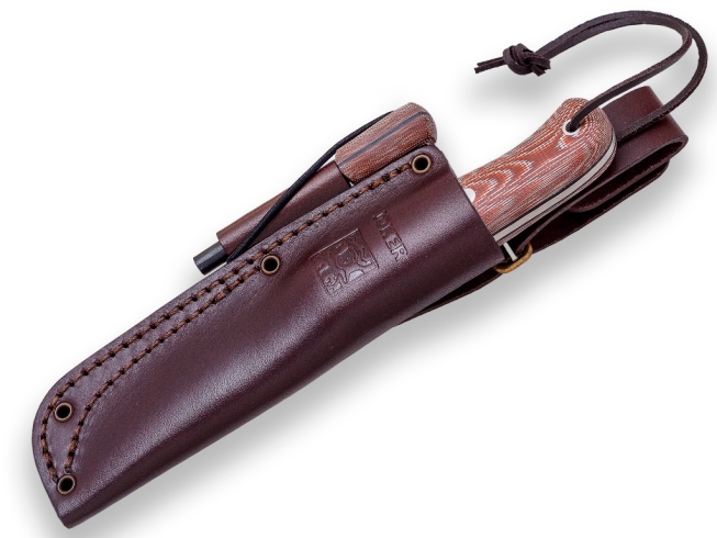 COUTEAU DE BUSHCRAFT ET DE SURVIE...