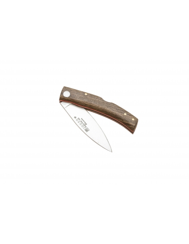 8 CM BLADE LENGHT, WALNUT HANDLE,...